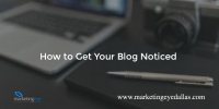 How to get your blog noticed